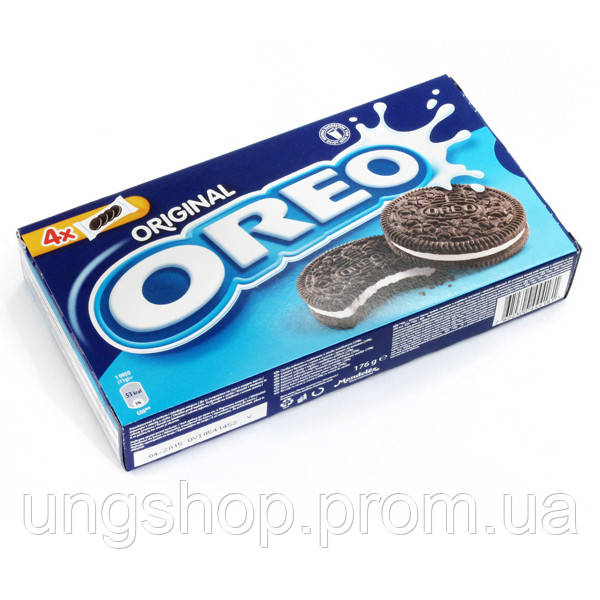 Печенье OREO Original, 176 гр орео