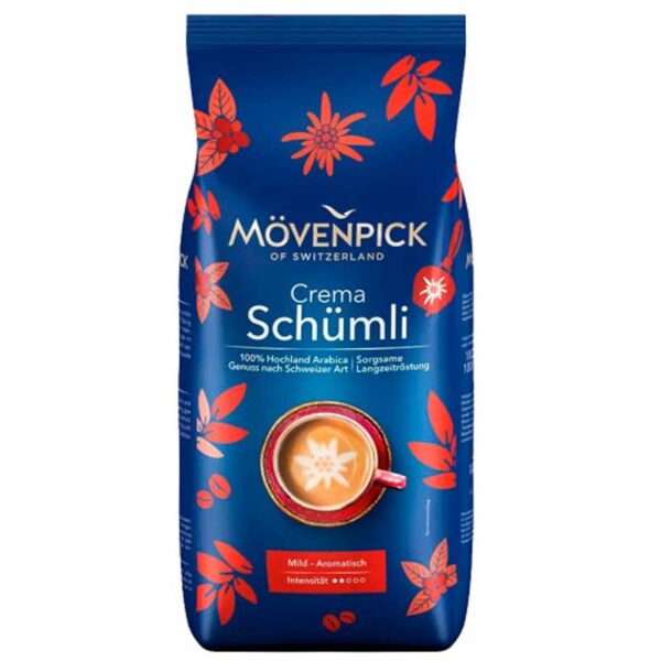 Кофе в зернах Movenpick Schümli 100% арабика 1кг