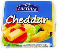 Сыр тостовый Lactima Cheddar (Лактима) 130 г.