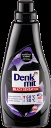 Безфосфатний гель для прання чорних речей Denkmit Black Sensation 40 стирок