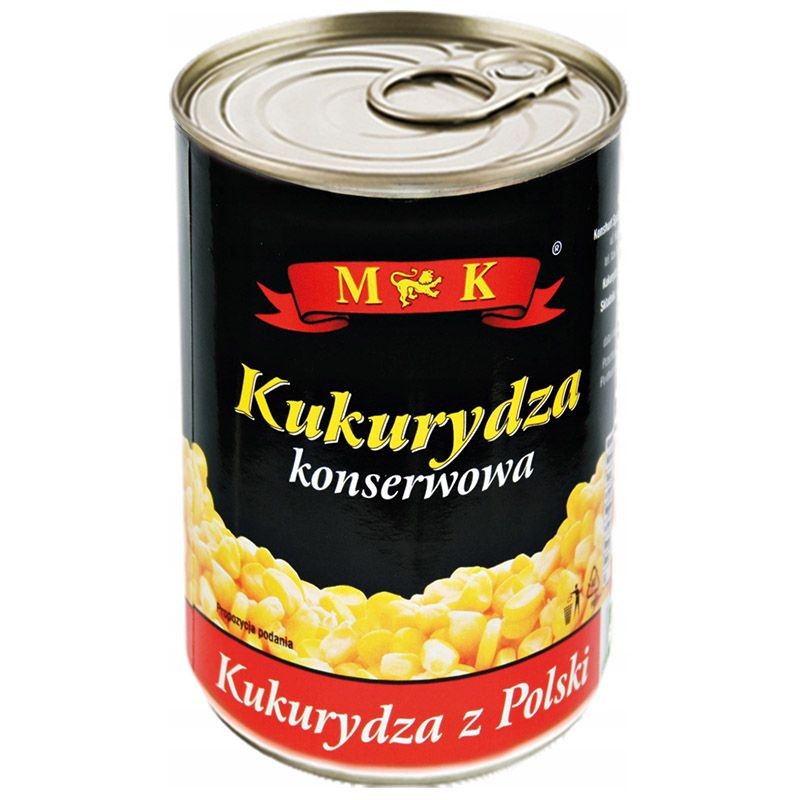 Кукурудза M&K консервована 400г