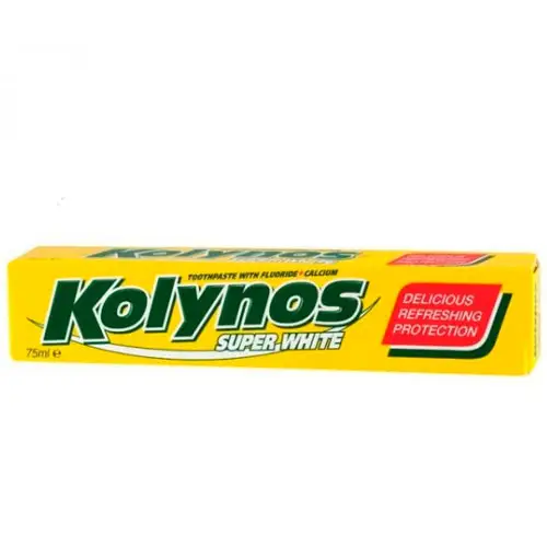 Зубна паста Kolynos Super White 75 ml