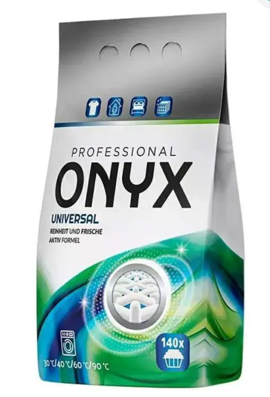Порошок для всіх типів прання (професійний) ONYX Professional universal 8,4 кг 140 стірок