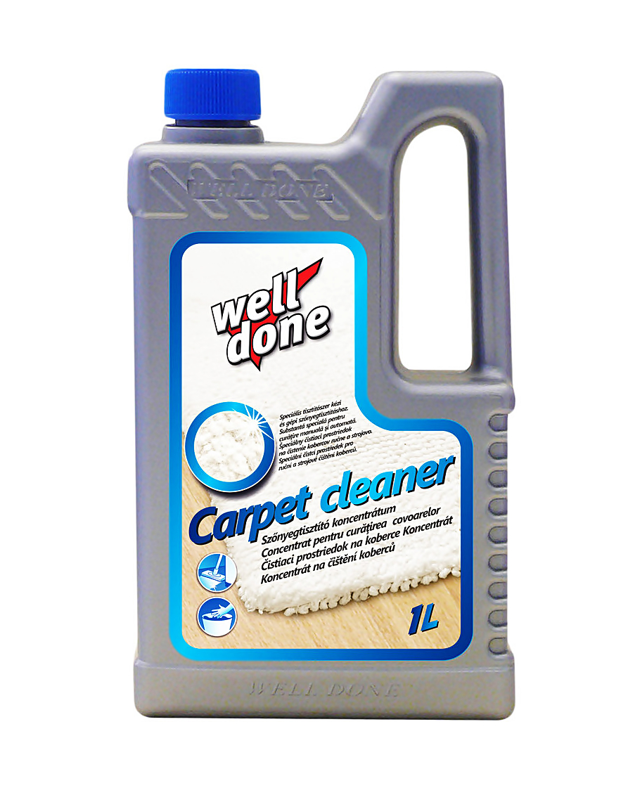 Засіб для чищення килимів WellDone carpet cleaner 1000мл