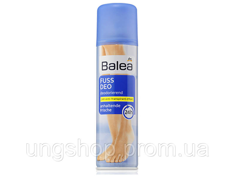 Дезодорант-спрей для ніг Balea Fuss Deo 200 мл