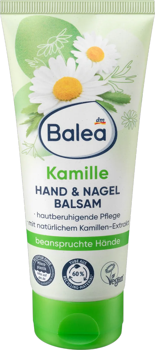 Крем для рук зволожуючий Balea Kamille 100 мл