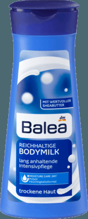 Молочко для тела Balea Reichhaltige Bodymilk- для сухой кожи 500 мл