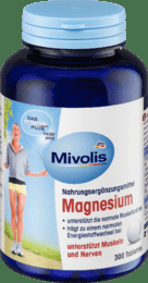 DAS gesunde PLUS Mivolis Magnesium Tabletten Витаминный комплекс 300 шт.