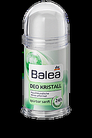 Дезодорант- антиперспирант Balea Sensitive шариковый Кристалл 100 мл.(балеа сенсетив)