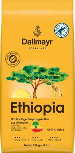 Кава в зернах Dallmayr ethiopia 500г - 1