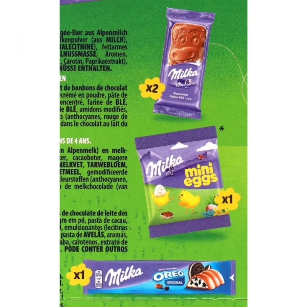 Набір цукерки Milka Magic Mix Мілка з Мякою іграшкою Овечка 96г - 2