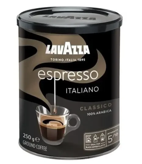 Кава мелена Lavazza espresso italiano 250г