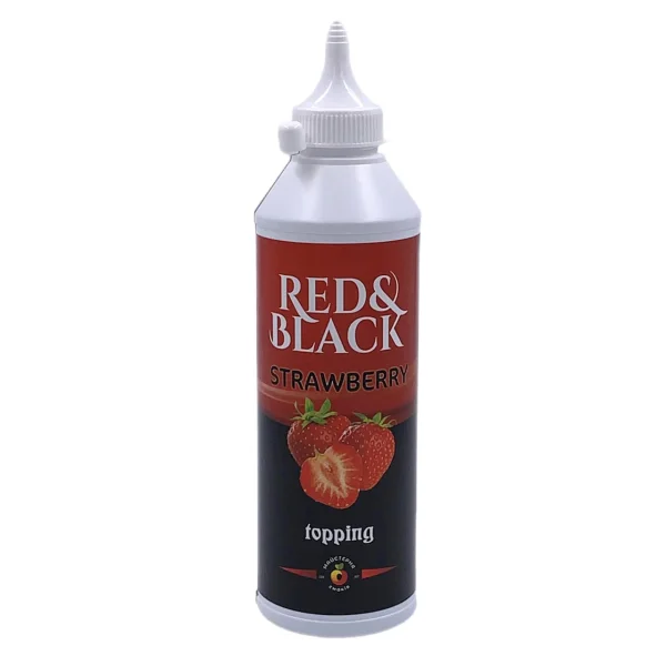 Топінг Red&Black з полуницею 600г - 1