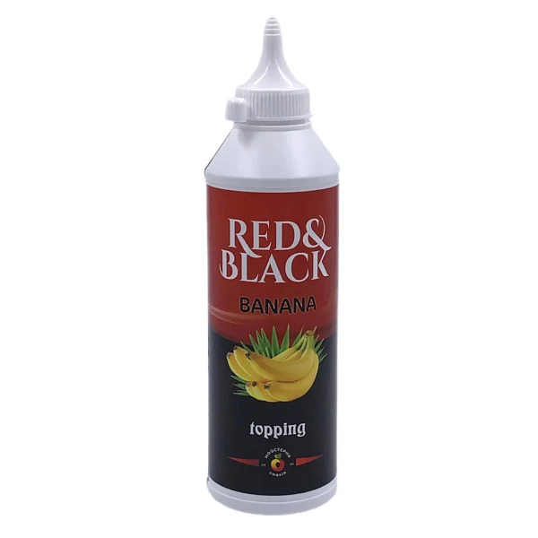 Топінг Red&Black з бананом 600г - 1