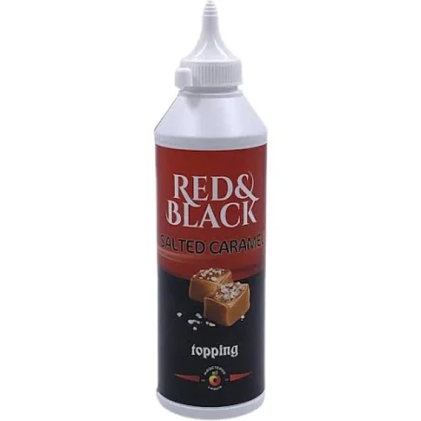 Топінг Red&Black з солоною карамелю 600г - 1