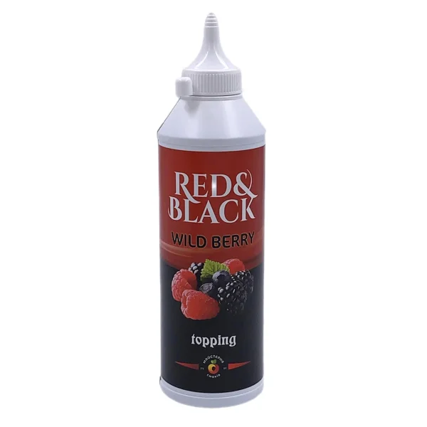 Топінг Red&Black з лісовими ягодами 600г - 1