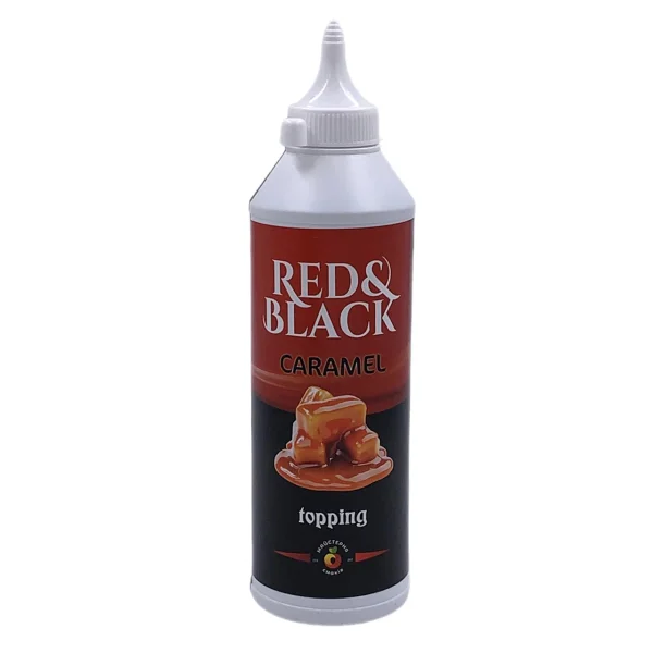 Топінг Red&Black з карамелю 600г - 1