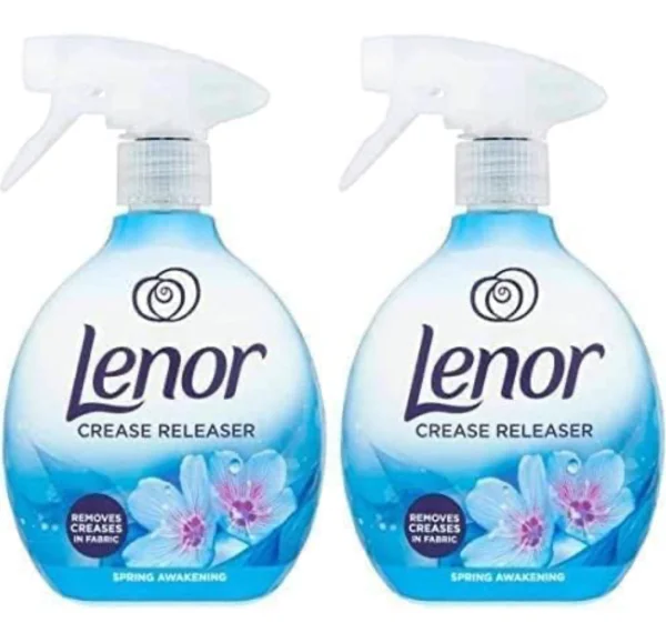 Спрей для розгладження складок на одязі Lenor Crease Releaser Spring Awakening 500мл - 2