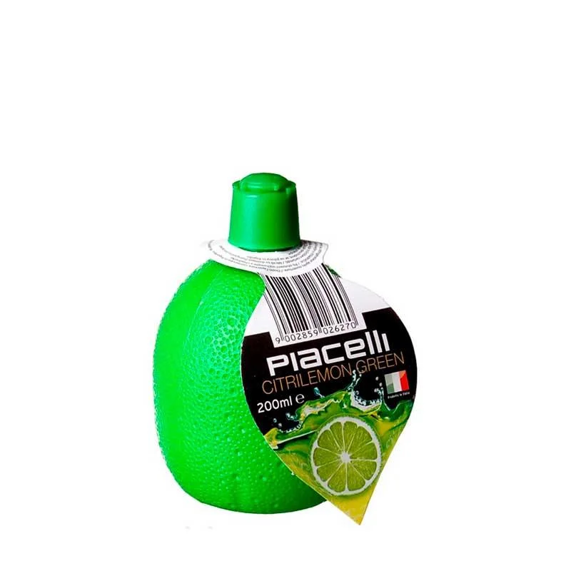 Сік лаймовий концентрованийPiacelli CitriLemon Green Lime Баночка 200мл
