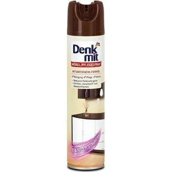 Спрей поліроль для меблів Denkmit möbel pflegespray 400мл - 1