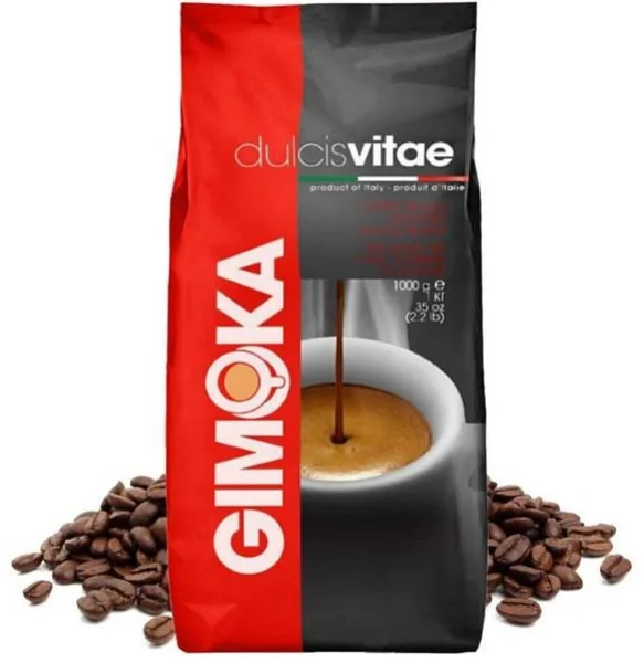 Кава в зернах Gimoka dulcis vitae 1кг - 1