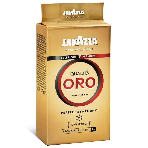 Кава мелена Lavazza qualita oro 250г - 1