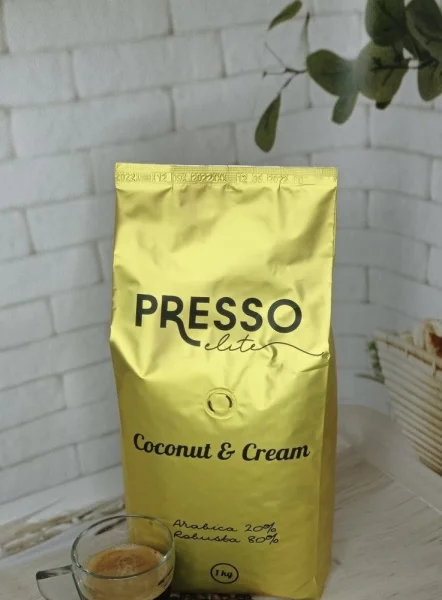 Кава зернова Oroma coconut & cream 1кг - 1