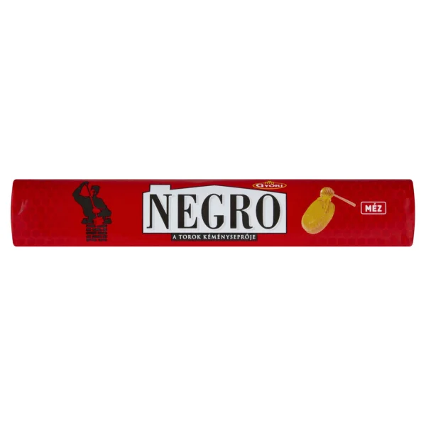 Цукерки Gyori Negro Mez медові льодяники 45г - 1