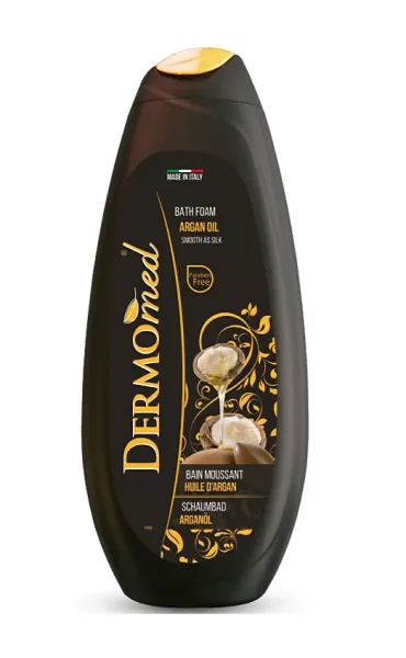 Зволожуючий гель для душу Dermomed Argan oil Арганова олія 650мл - 1