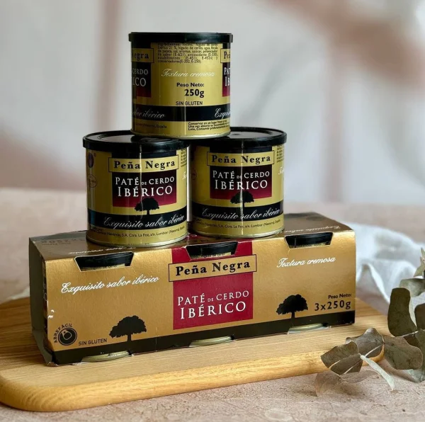 Паштет з іберійської чорної свині Pena Negra Pate de Cerdo Iberico 250г - 2