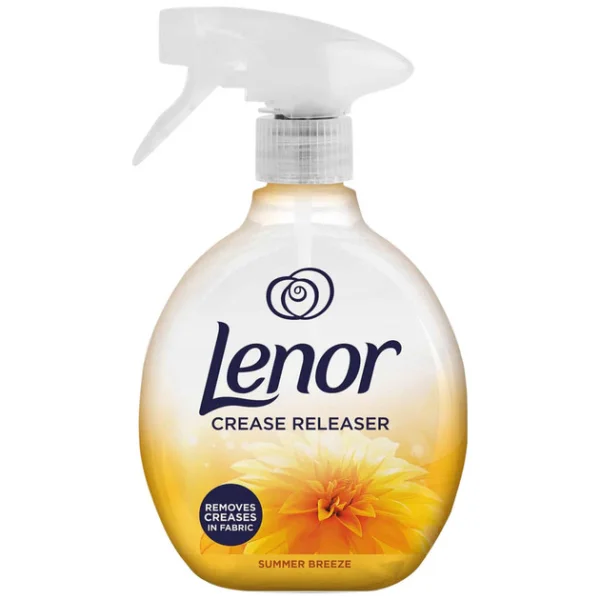 Спрей для розгладження складок легке прасування Lenor Crease Releaser Summer Breeze Cвіжість літа 500мл - 1
