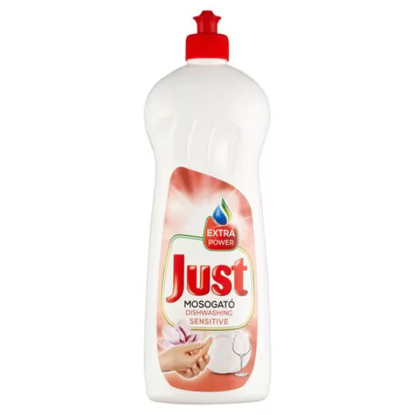 Гель для миття посуду Gironde Just extra power Mosogato dishwashing Sensitive для чутливої шкіри 750мл - 1