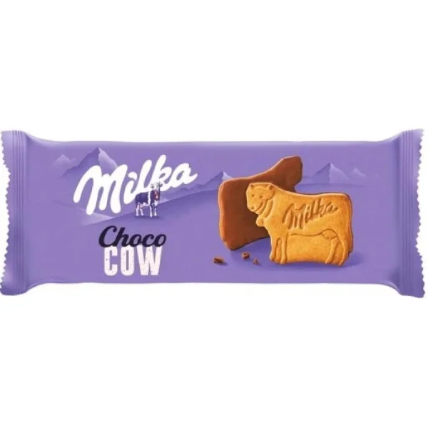Печиво шоколадне Milka Choco Cow Mini Корівка міні 1шт 40г - 2