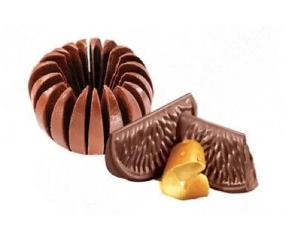 Шоколад у формі Апельсина чорний Terrys Chocolate Orange Dark темний 147г - 2
