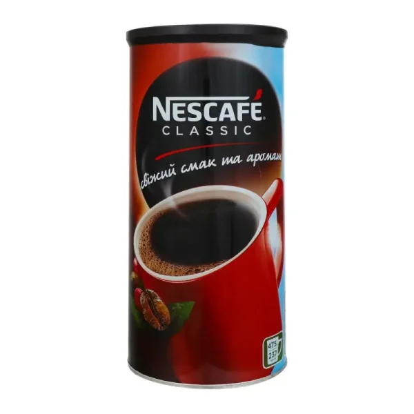 Кава розчинна гранульована Nescafe Classic нескафе класік Тубус 475г - 2