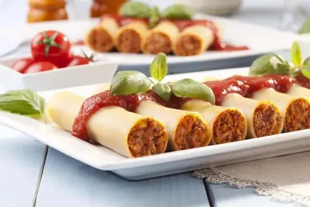 Макарони Каннелоні №88 Barilla Collezione Сannelloni Piccolini Барілла Паста широкі Трубочки Швидке приготування 250г