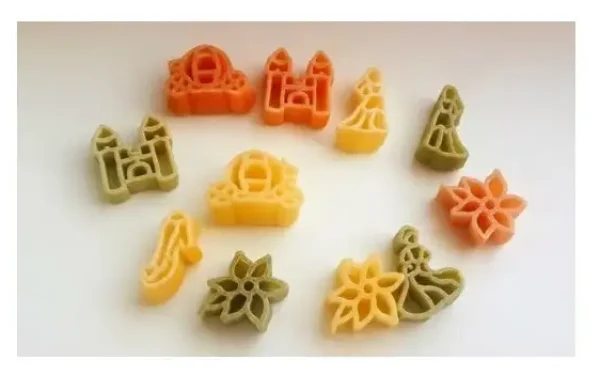Макарони Дитячі Мультяшні Dalla Costa Disney Pixar Cars Pasta Далла Коста Паста Дісней Піксар Тачки томати і шпінат Коробка 250г - 2