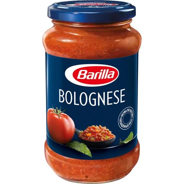 Соус Болоньєзе Barilla Bolognese Барілла томатний склобаночка Червоний 400г - 1