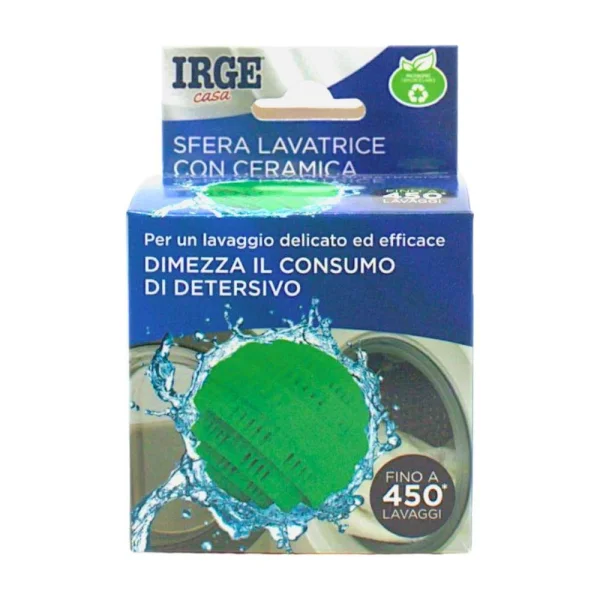 Кулька для підсилення Ефекту Прання з Іонізованою керамікою Irge Casa Sfera Lavatrice con Ceramica Ірге сфера 1шт 450прань 180г - 2