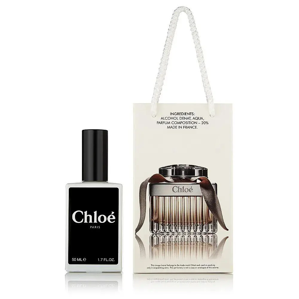 Парфумована вода Жіноча Подарунок Chloe Chloé Хлоя сумочка 50мл