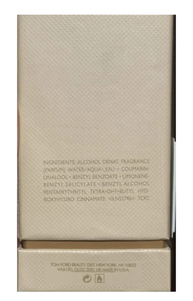 Парфумована вода Жіноча Tom Ford Vanilla Sex Том Форд Ванілла Секс Коробка 100мл - 2