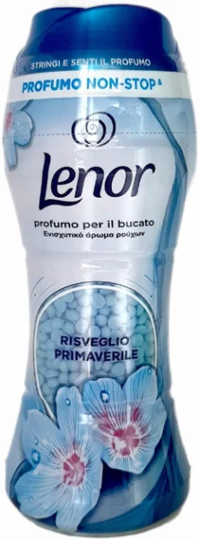 Ароматизатор для Білизни в гранулах Lenor Profumo Non-Stop per Il Bucato Risveglio Primaverile Ленор Пробудження Весни квіти 210г - 1
