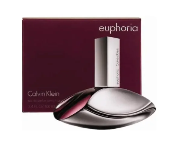 Парфумована вода Жіноча Calvin Klein Euphoria Кельвін Кляйн Ейфорія Коробка 100мл - 1