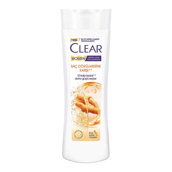 Шампунь проти лупи Жіночий Clear Women Sac Dökülmesine Karsı Клеа Вумен Проти випадіння волосся 350мл - 1
