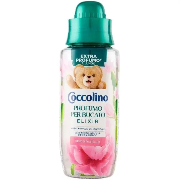 Ароматизатор Ополіскувач для прання Coccolino Profumo per Bucato Elixir prima Fioritura Коколіно Перше цвітіння квітів 342мл - 2
