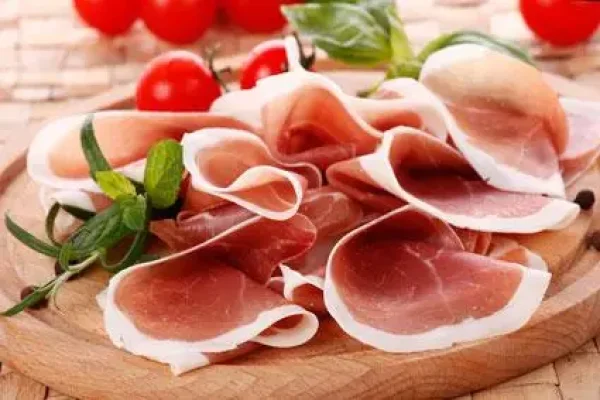 Хамон Серрано нарізка Subirats Jamon Serrano SSS Loncheado Субіратс сировялений слайси Пакет 250г - 2