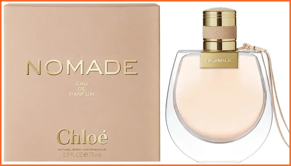 Парфумована вода Жіноча Chloe Nomade eau de parfum Хлоя Номейд Коробка 75мл