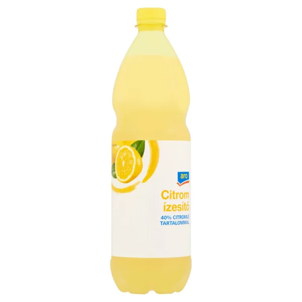 Сік лимонний Ароматизатор концентрований ARO Citrom Tartalommal Lemon 40% АРО для Кулінарії 1500мл - 1