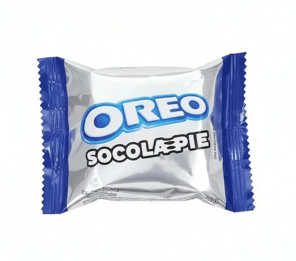 Набір Тістечка сендвіч Oreo та колекційні Картки BabyMonster Series Socola-Pie Chocolate для шанувальників Бебі монстер 6шт 168г - 2