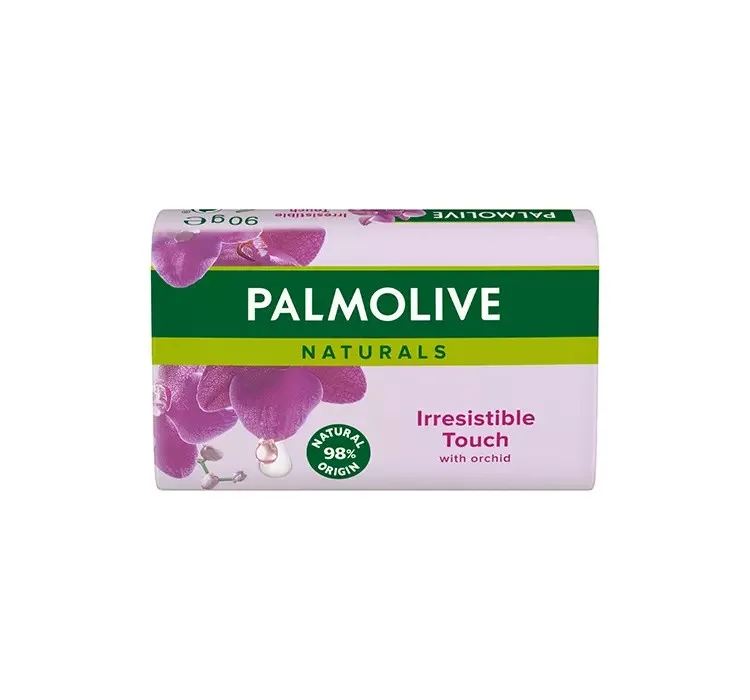 Мило для Тіла Palmolive Naturals Irresistible Touch Natural 98 Origin Orchid Палмолів щоденне Нестримний дотик Орхідея Кускове 90г
